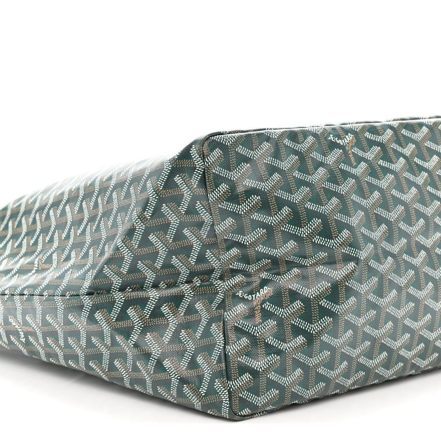 Goyard Goyardine Saint Louis GM Green 9 of 10