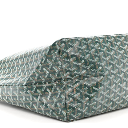 Goyard Goyardine Saint Louis GM Green 9 of 10