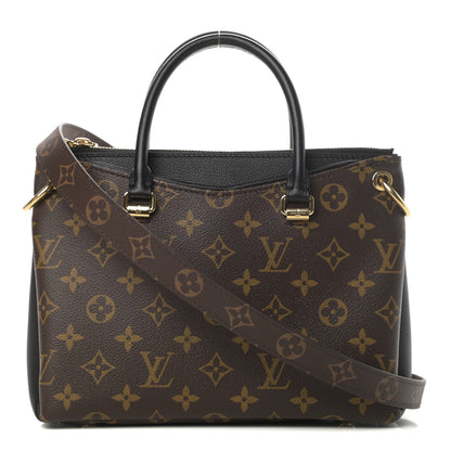 Louis Vuitton Monogram Pallas Full BB Black 1 of 11