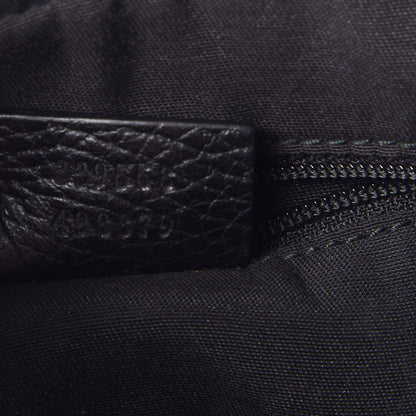 Gucci Dollar Calfskin GG Charm Hobo Black 8 of 8