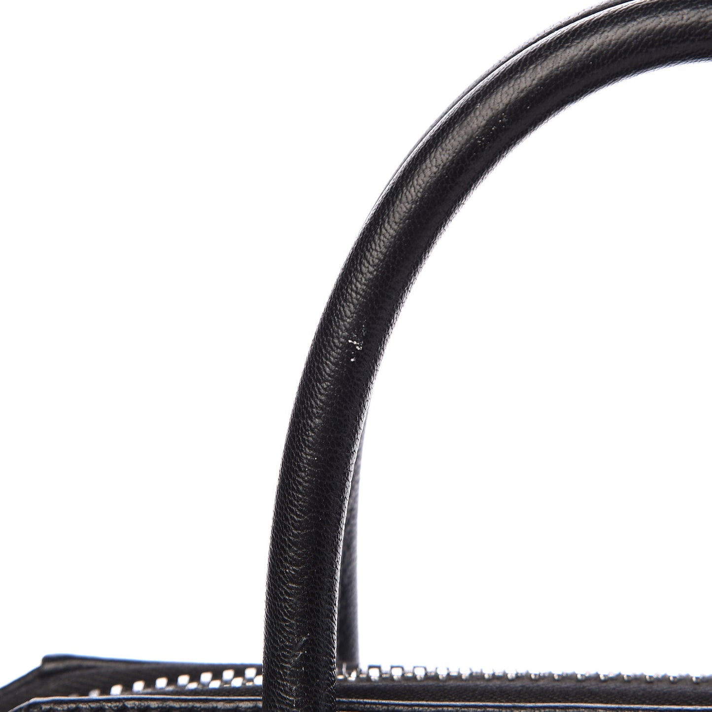 Sugar Goatskin Small Antigona Black