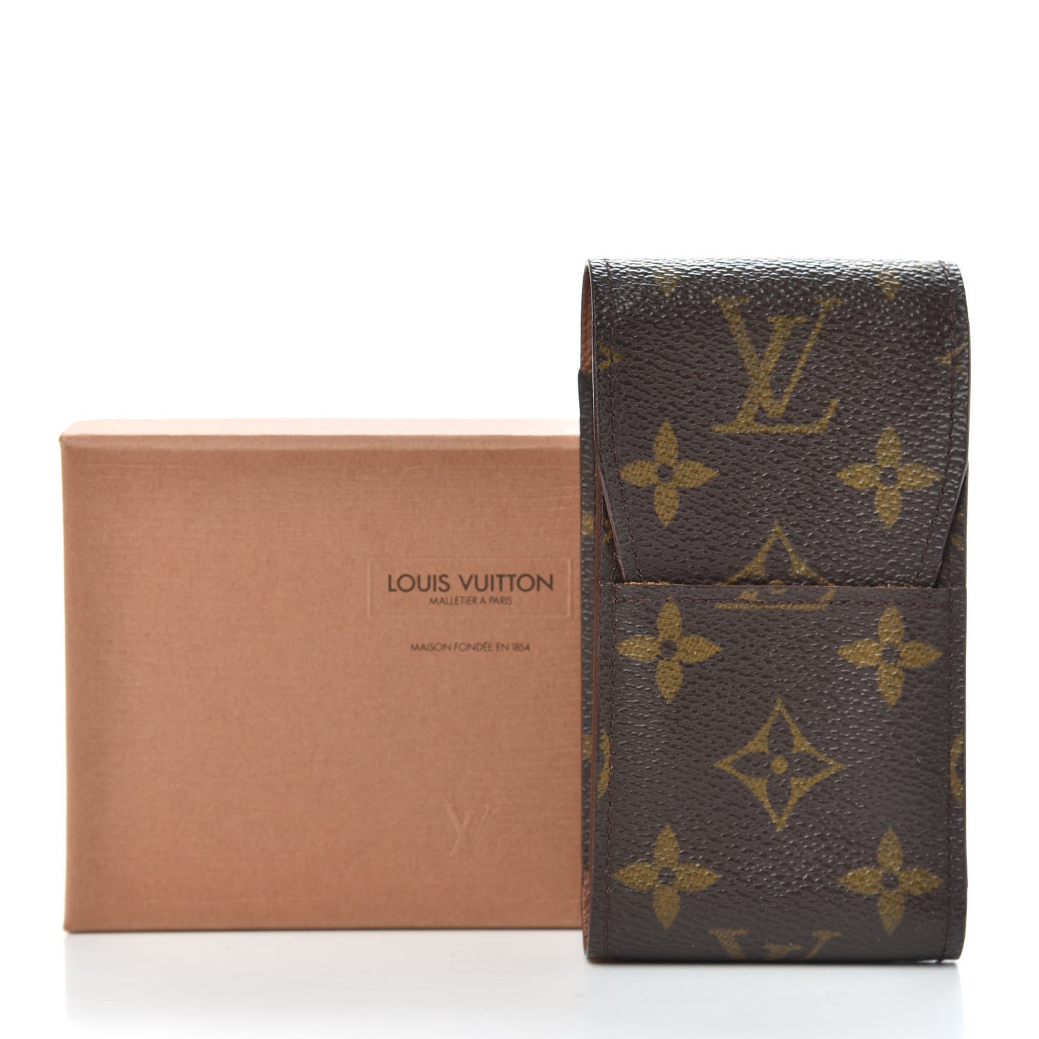Louis Vuitton Monogram Cigarette Case 7 of 7