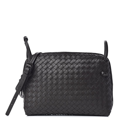 Bottega Veneta Nappa Intrecciato Pillow Crossbody Messenger Ebano 1 of 10
