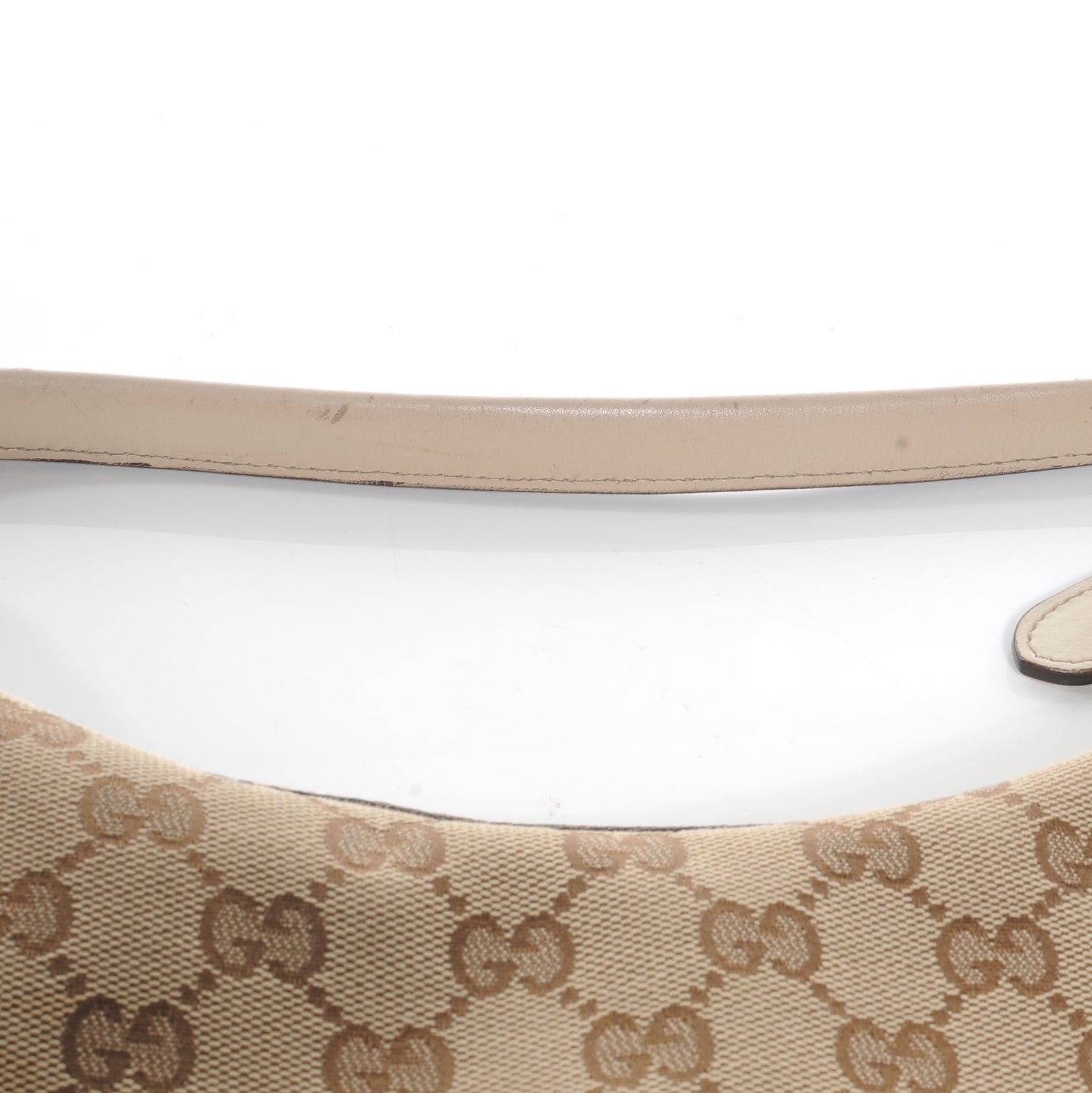 Monogram Britt Hobo Medium Ivory