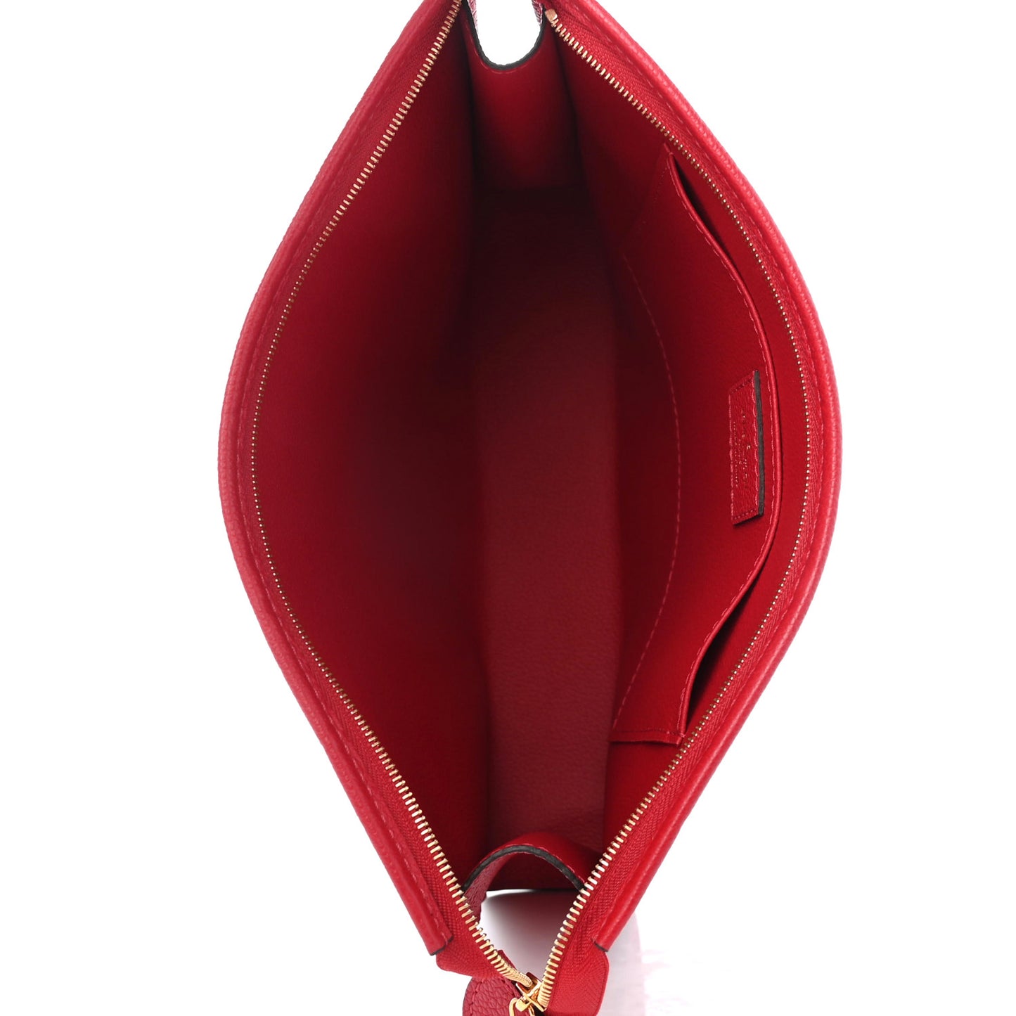 Empreinte Monogram Toiletry Pouch 26 Scarlet