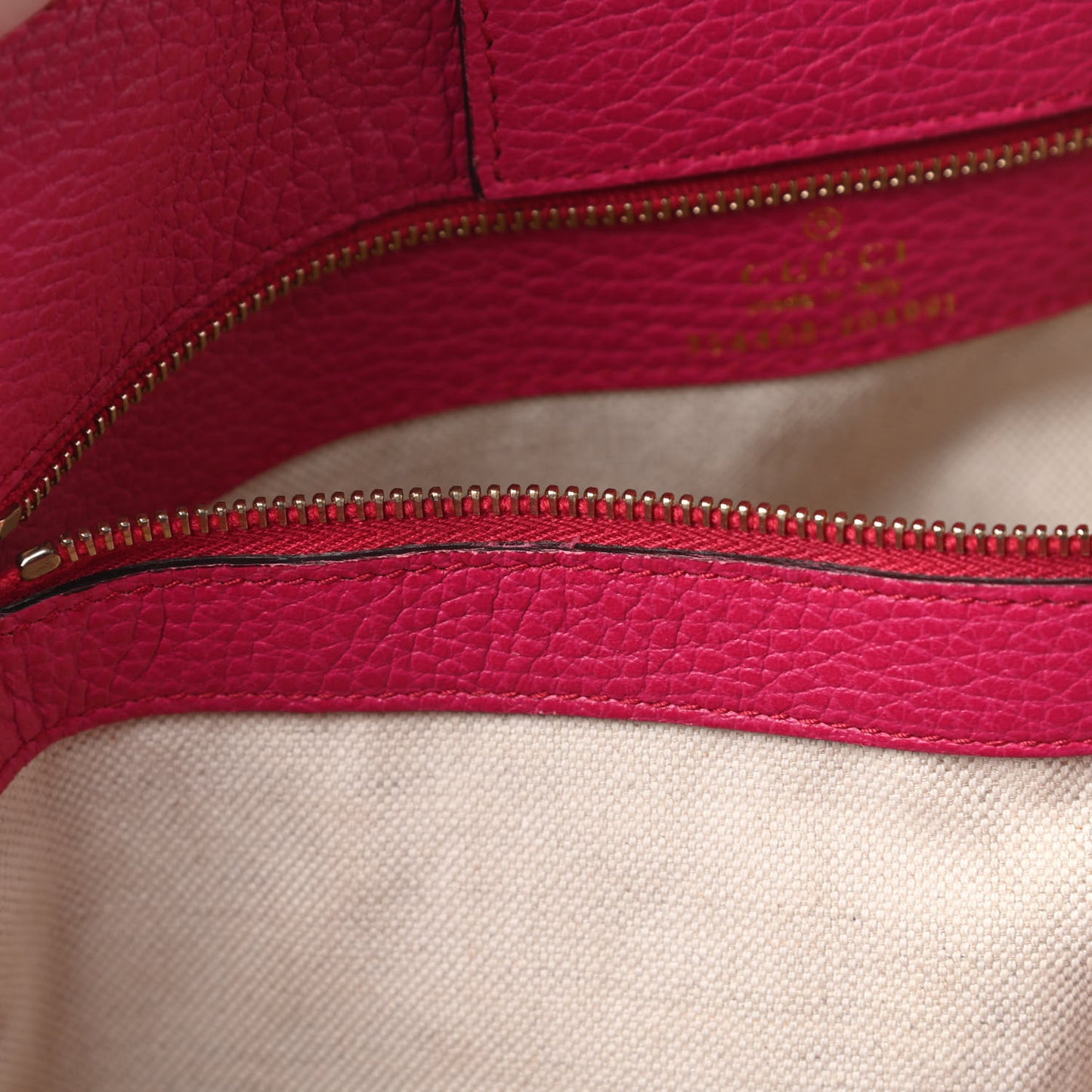 Dollar Calfskin Small Swing Tote Blossom
