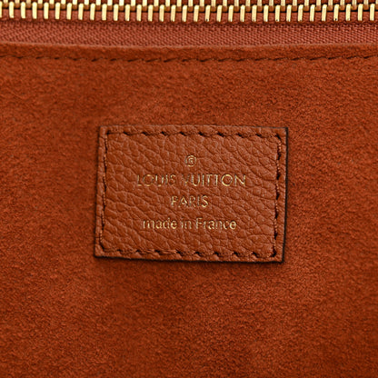 Louis Vuitton Empreinte Monogram Giant Neverfull MM Cognac 7 of 11