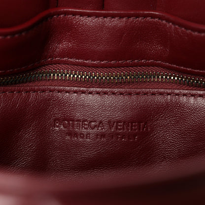 Bottega Veneta Nappa Maxi Intreccio Padded Cassette Crossbody Bag Barolo 7 of 12