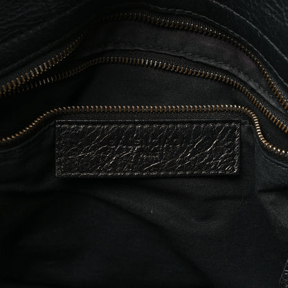 Balenciaga Agneau Graffiti All Over Classic Hardware City Black Multicolor 7 of 12