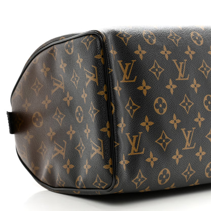 Louis Vuitton Monogram Mirage Speedy 30 Black 7 of 9