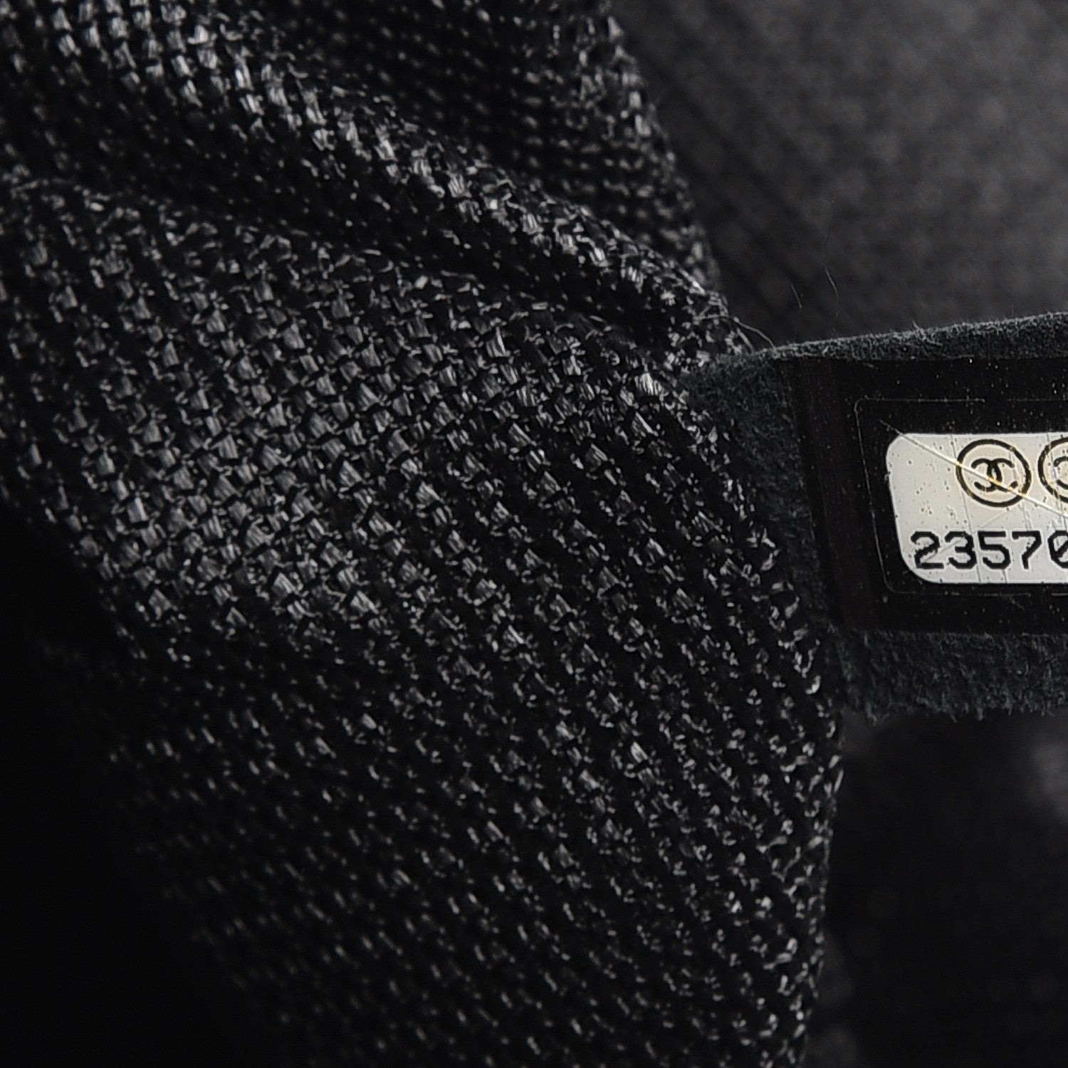 Chanel Calfskin Quilted XXL Travel Flap Bag Black 7 of 12