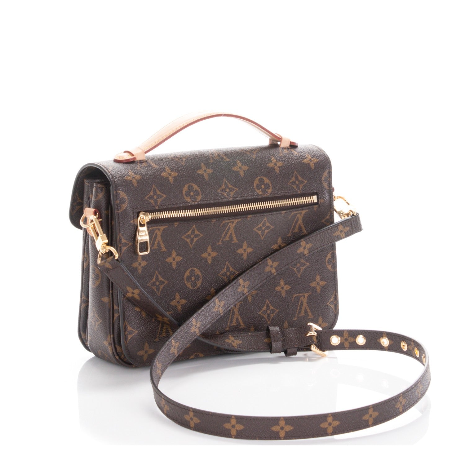 Louis Vuitton Monogram Pochette Metis 3 of 8