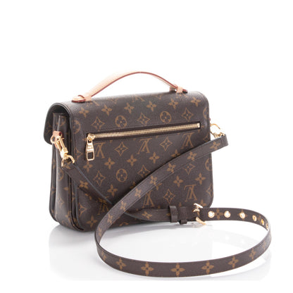 Louis Vuitton Monogram Pochette Metis 3 of 8