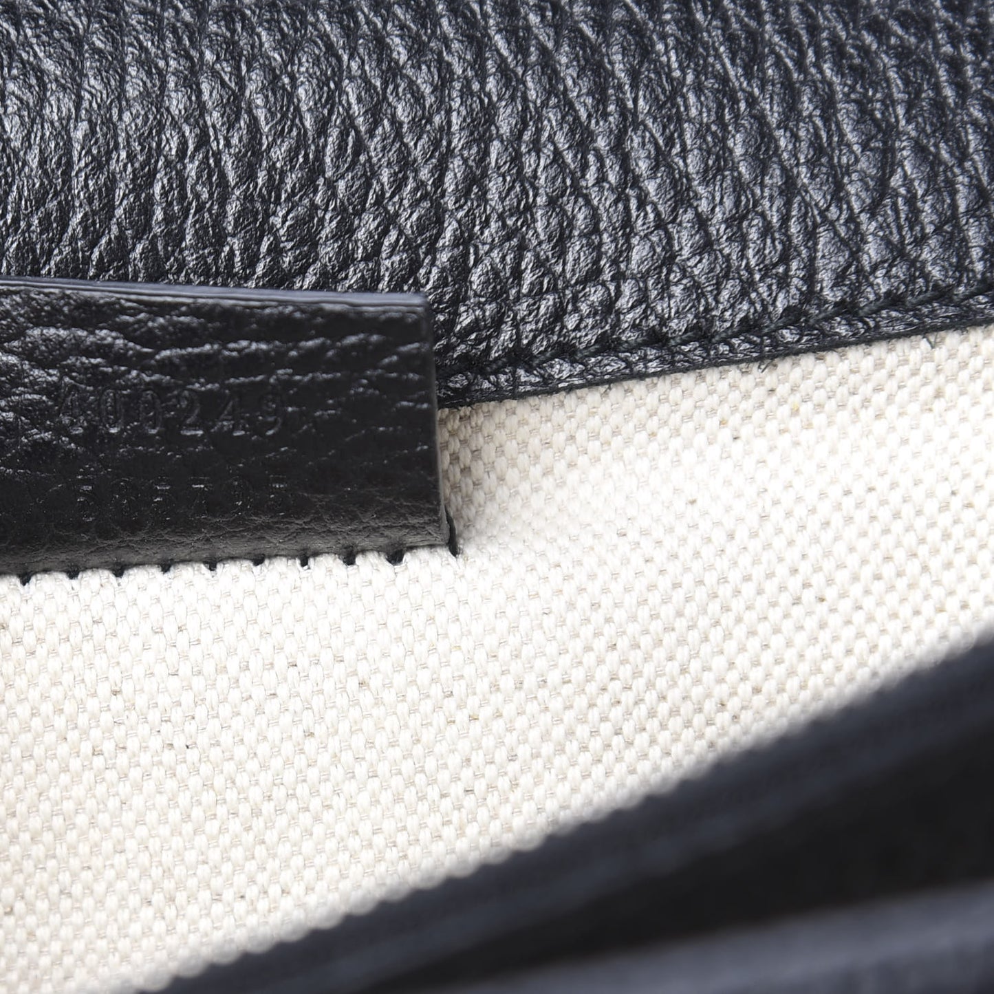 Pebbled Calfskin Small Dionysus Shoulder Bag Black