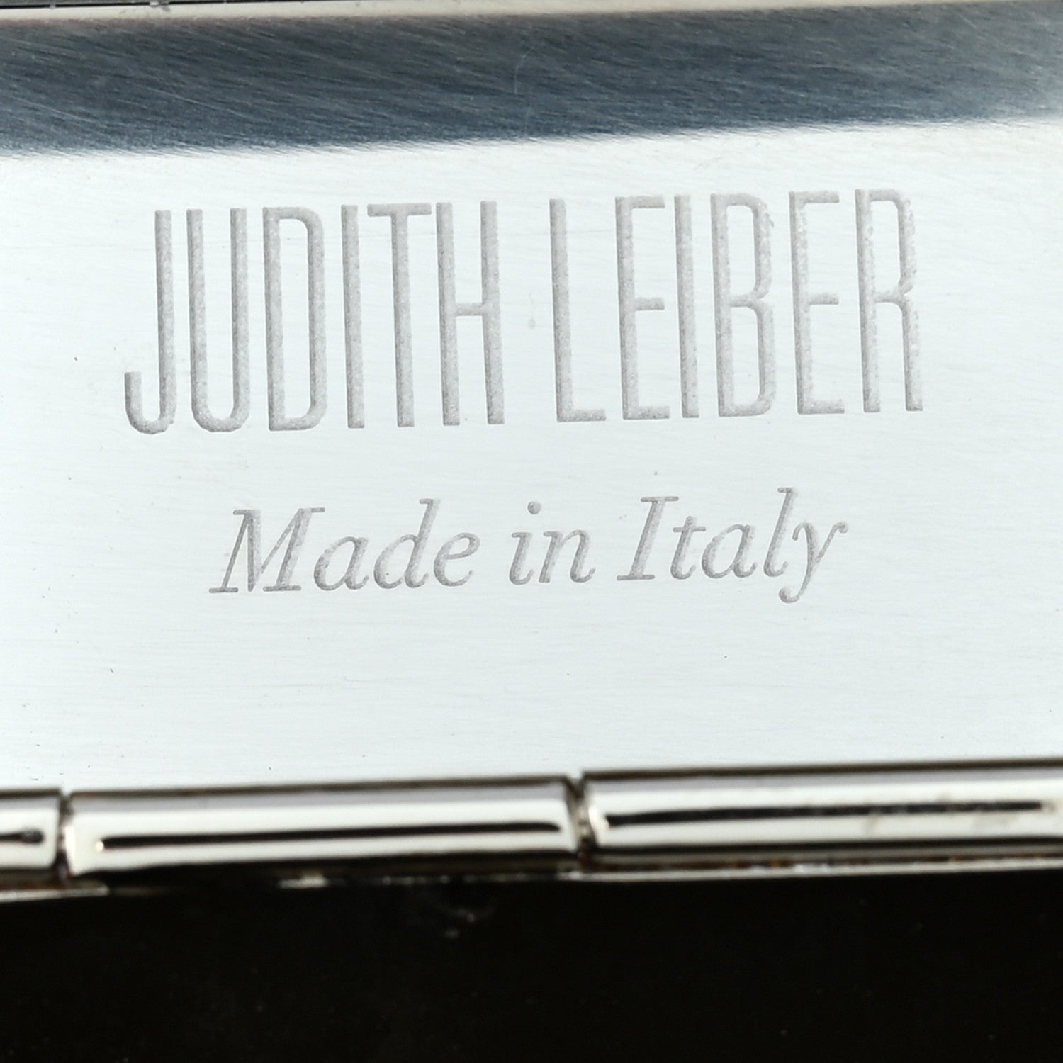 Judith Leiber Crystal Le Case No Smoking Minaudiere Box 5 of 13