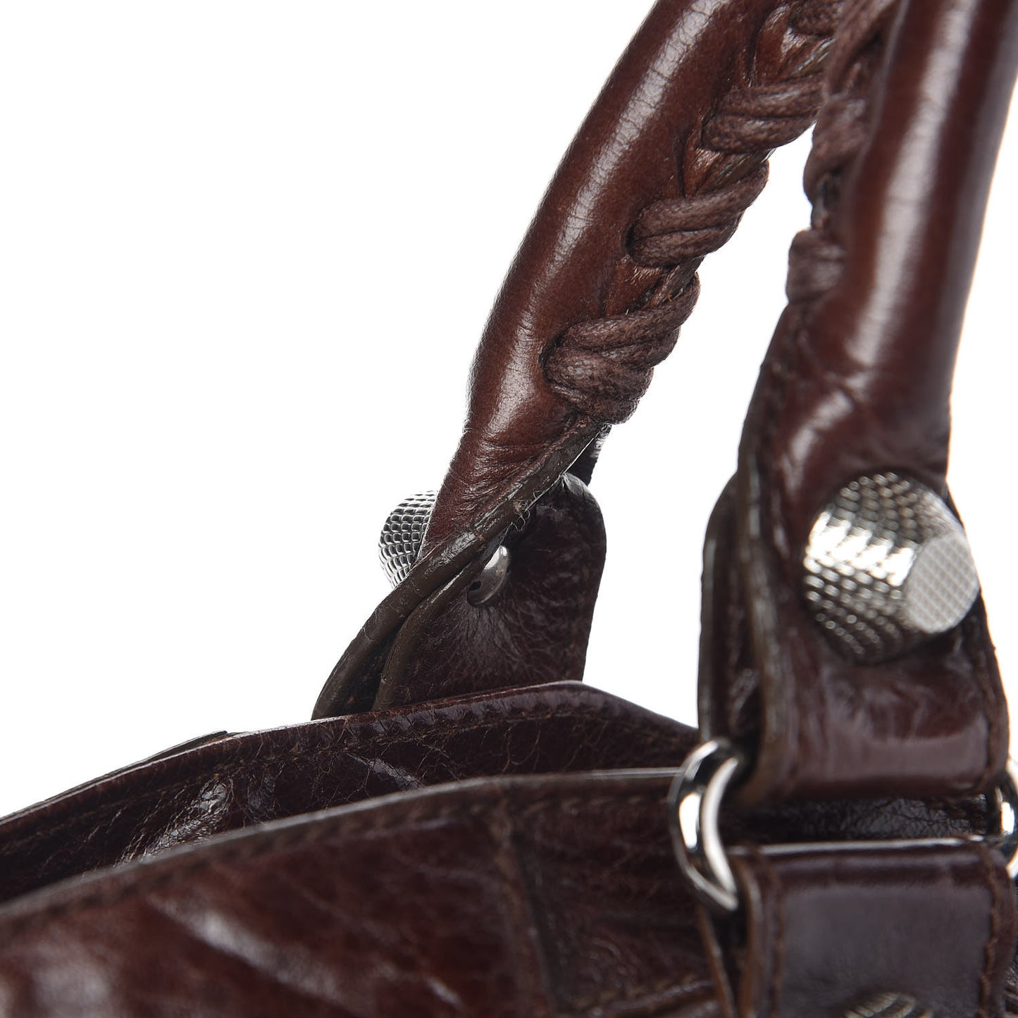 Chevre Giant 21 Silver Hardware Part Time Mogano