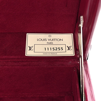 Louis Vuitton Epi Boite Flacons Beauty Train Trunk Case Fuchsia 8 of 9