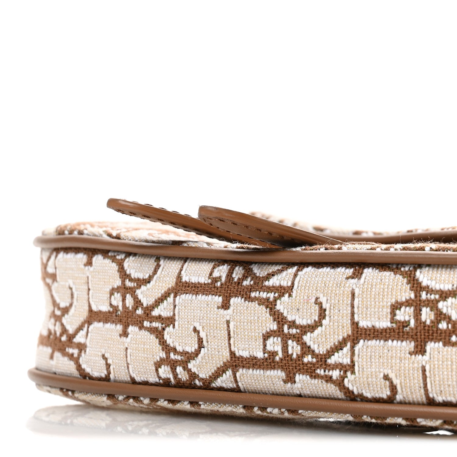 Christian Dior X CACTUS JACK Oblique Saddle Belt Bag Coffee 9 of 9
