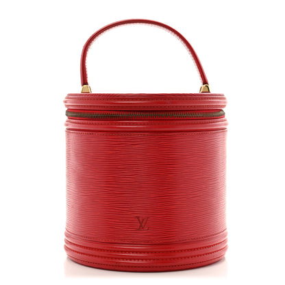 Louis Vuitton Epi Cannes Castillan Red 1 of 13