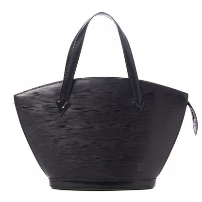 Louis Vuitton Epi Saint Jacques PM Black 1 of 8