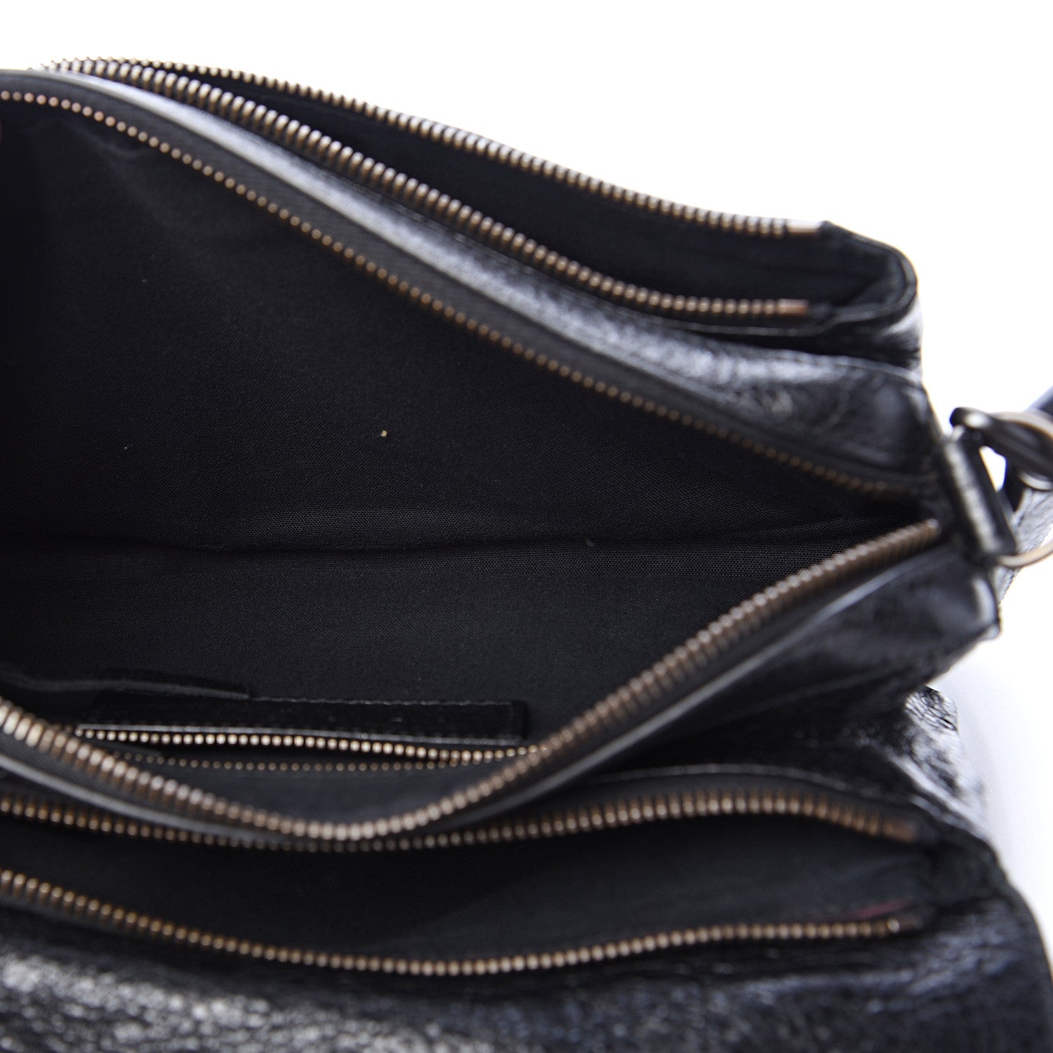 Balenciaga Agneau Classic Hardware Tool Kit Crossbody Black 5 of 11