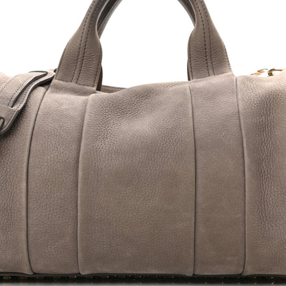 Alexander Wang Nubuck Rockie Elephant Pale Gold Hardware 6 of 8
