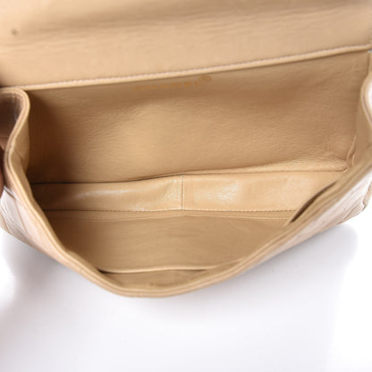 Chanel Lambskin Quilted Medium Double Sided Flap Beige 5 of 18