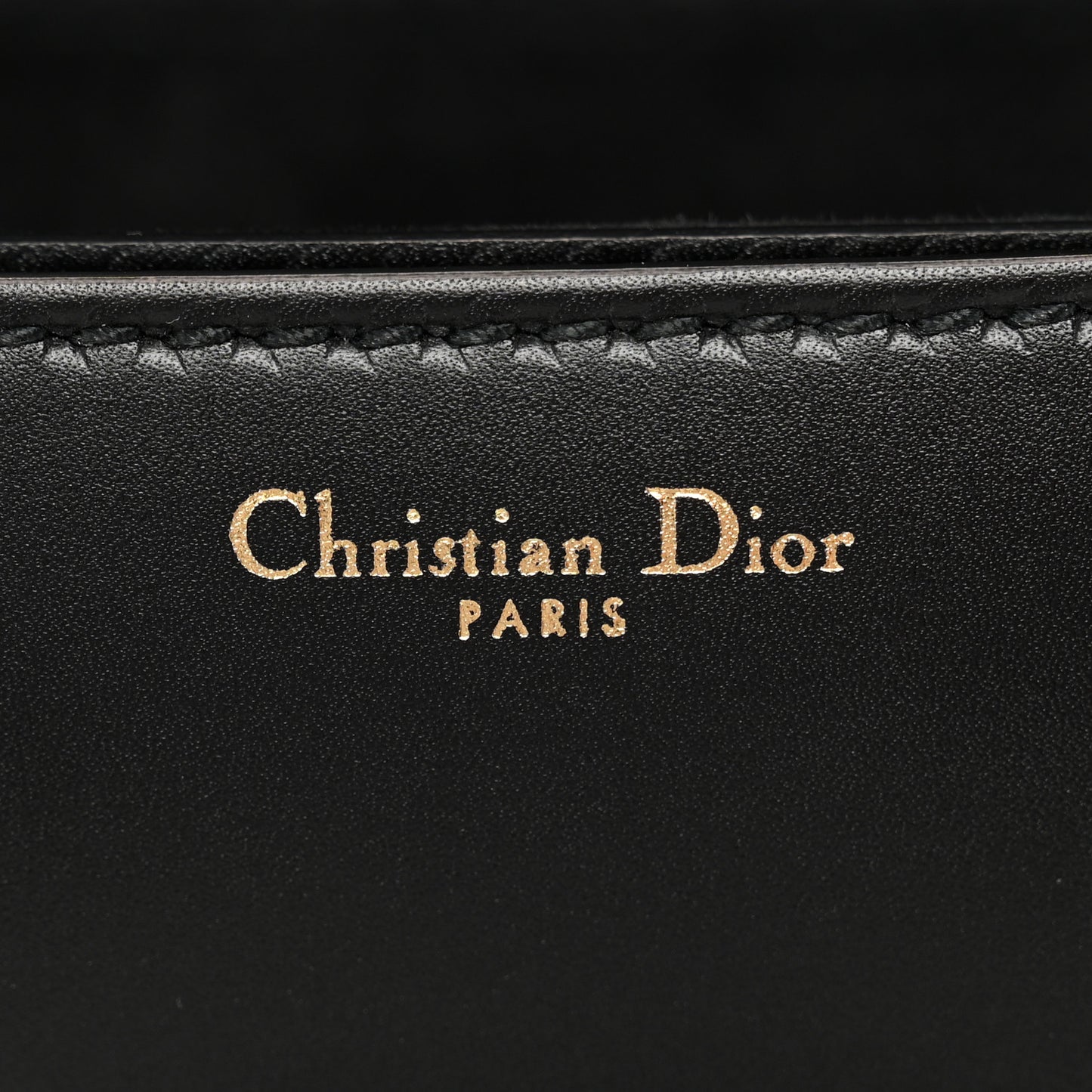 Smooth Calfskin Dio(r)evolution Flap Bag Black