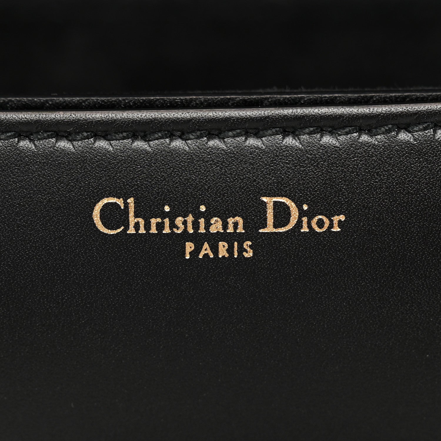 Christian Dior Smooth Calfskin Dio(r)evolution Flap Bag Black 6 of 10
