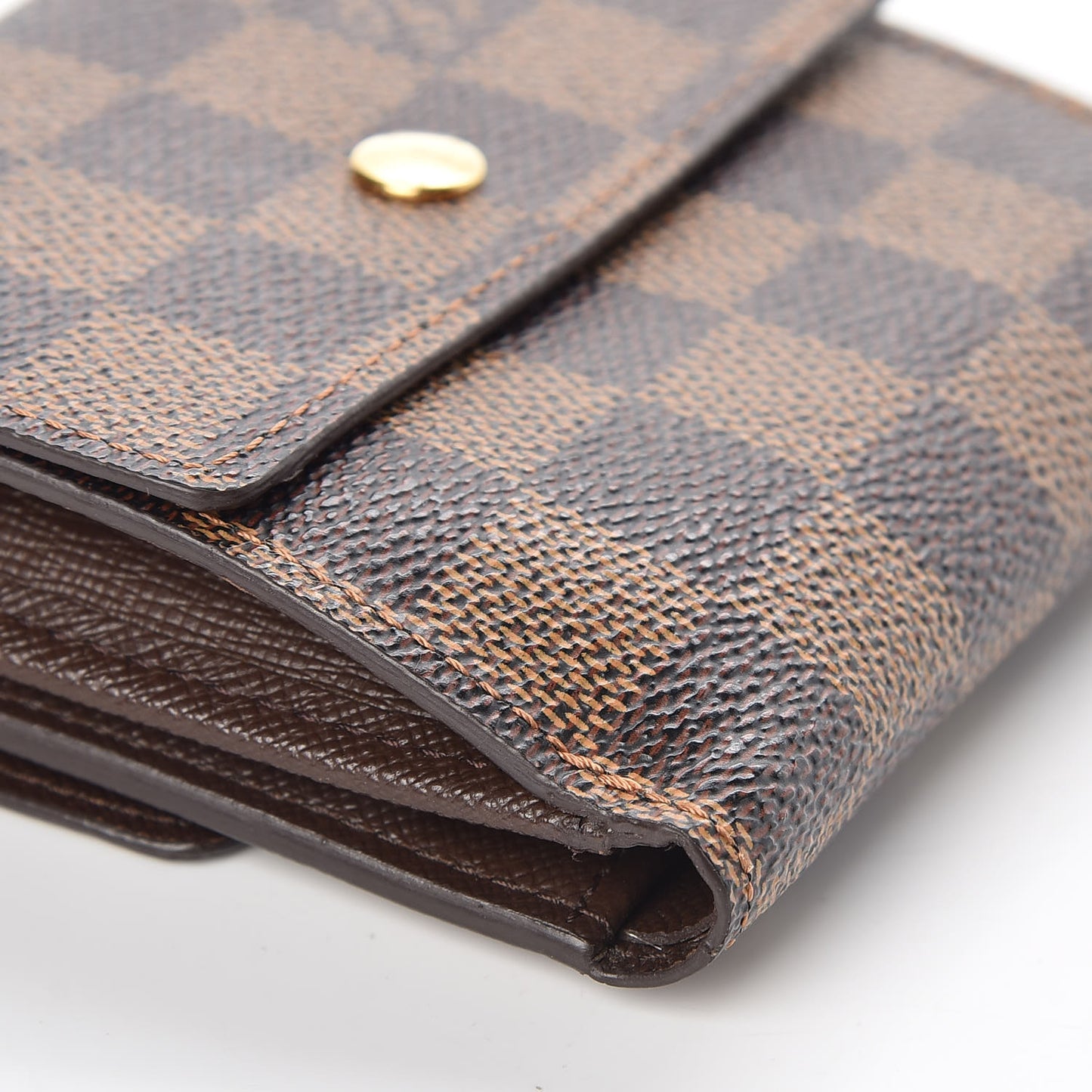 Damier Ebene Elise Wallet
