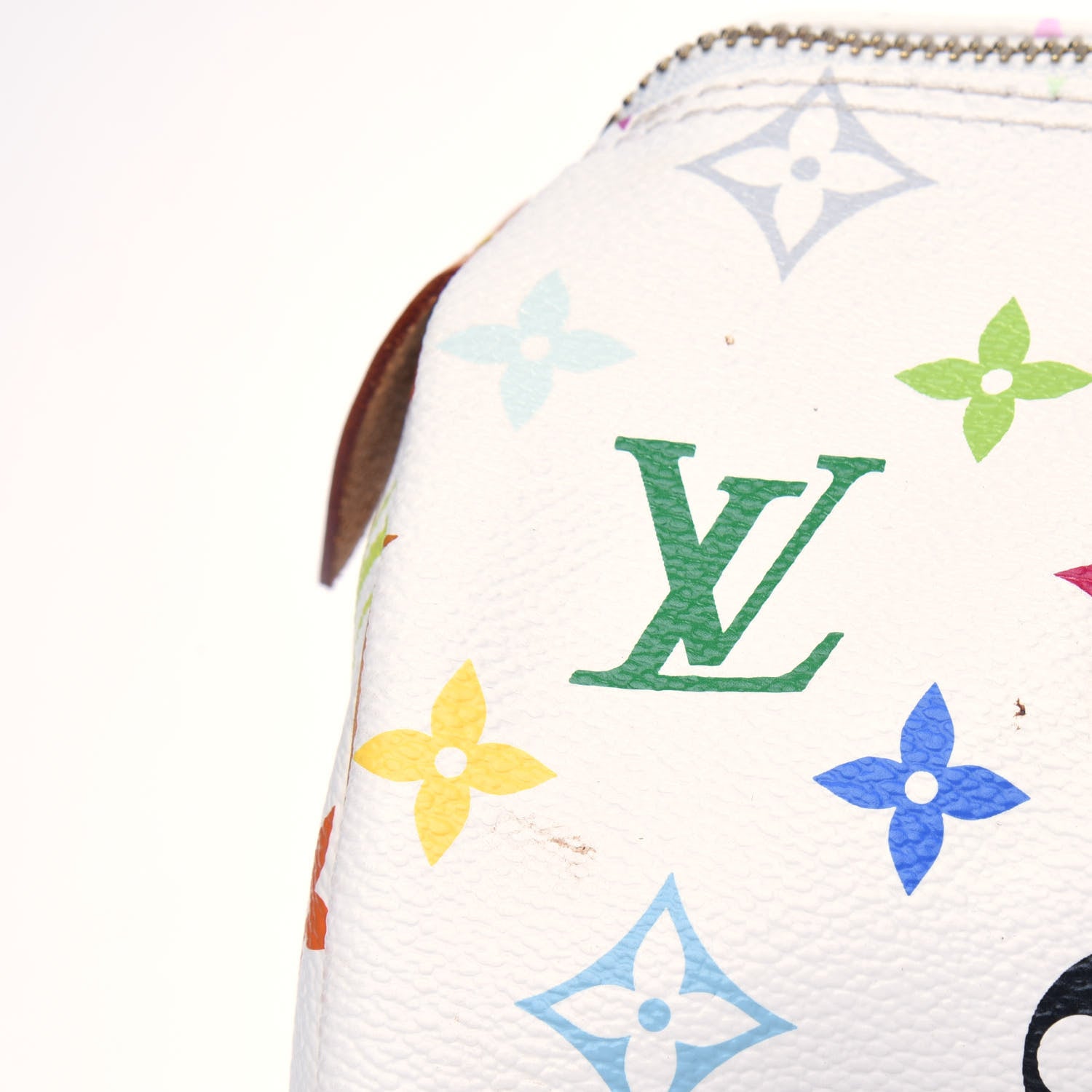 Louis Vuitton Monogram Multicolor Speedy 30 White 15 of 20