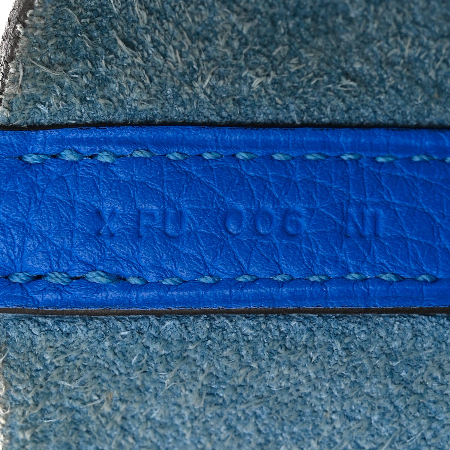 Hermes Taurillon Clemence Picotin Lock 22 MM Bleu Hydra 7 of 13