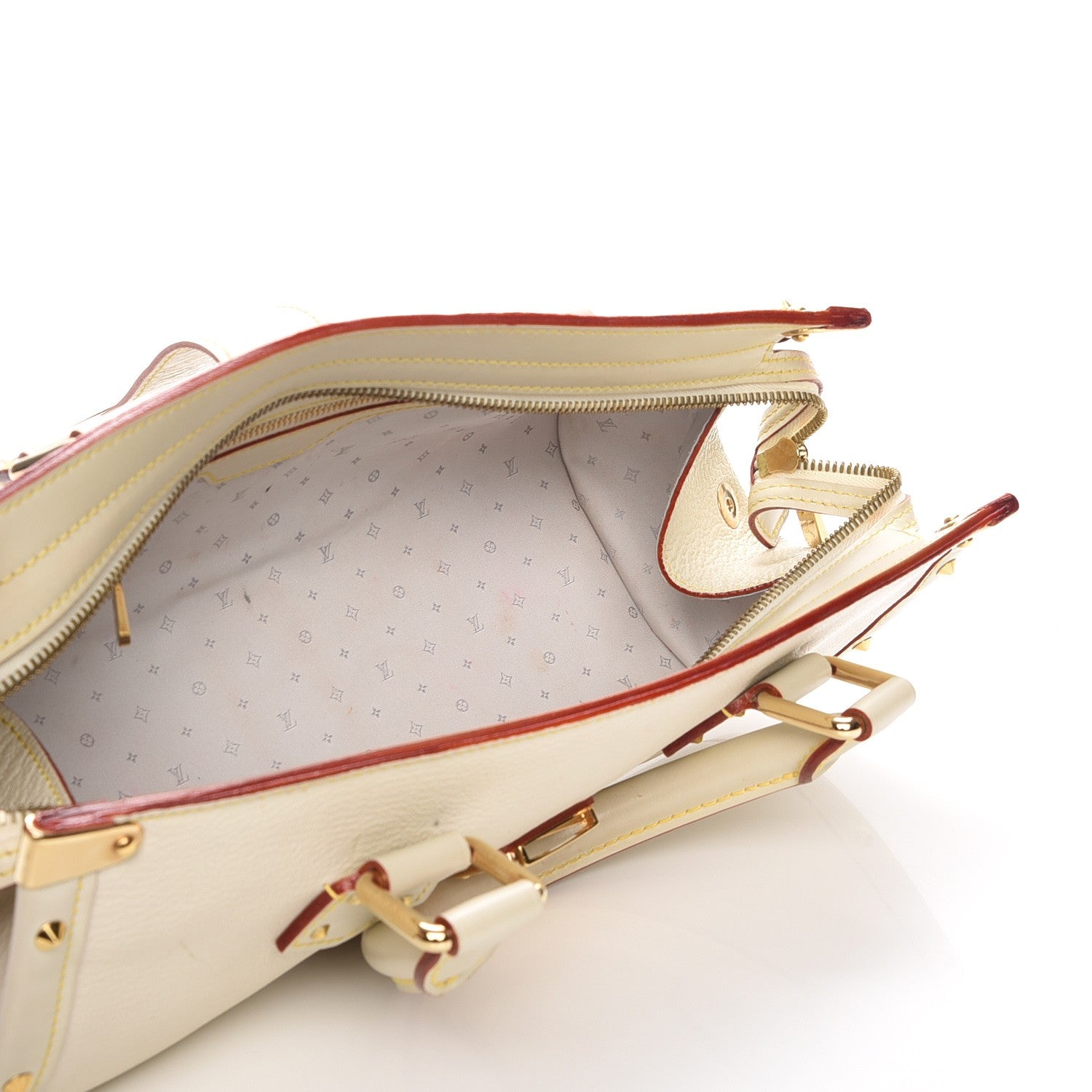 Louis Vuitton Suhali L Epanoui PM White 5 of 8