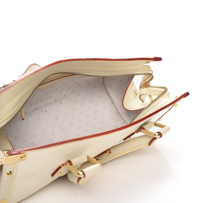 Louis Vuitton Suhali L Epanoui PM White 5 of 8