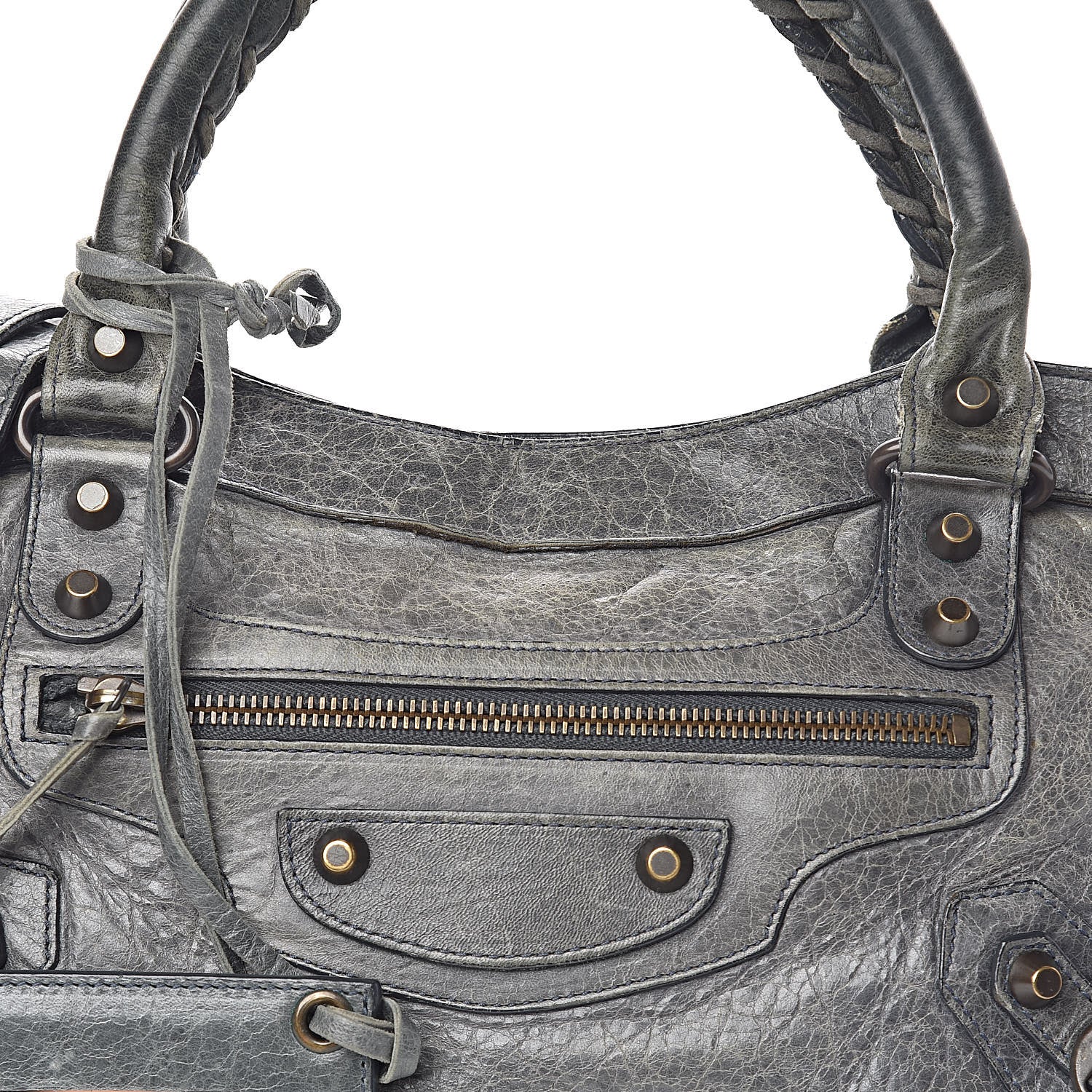 Balenciaga Agneau First Anthracite 10 of 10