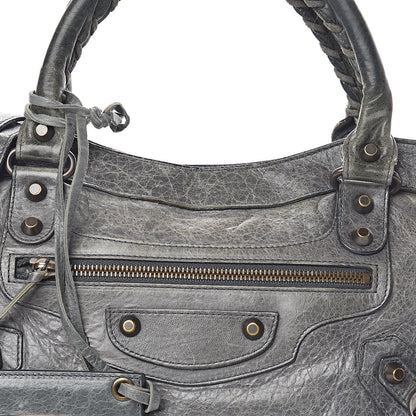 Balenciaga Agneau First Anthracite 10 of 10