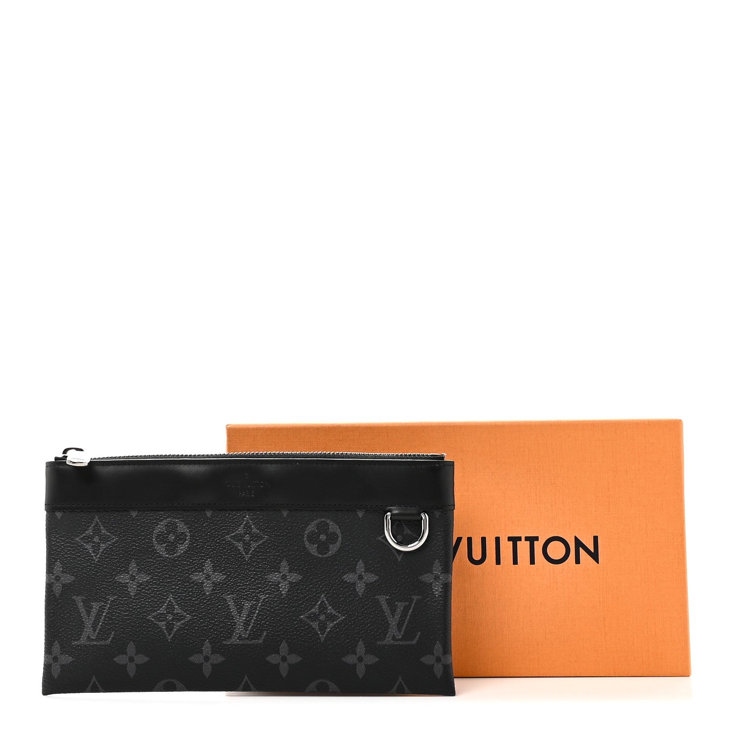 Louis Vuitton Monogram Eclipse Discovery Pochette 8 of 8