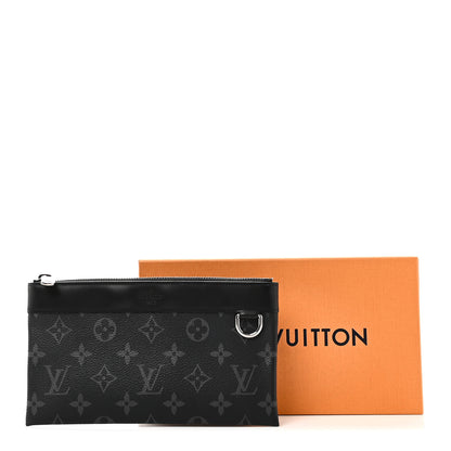 Louis Vuitton Monogram Eclipse Discovery Pochette 8 of 8