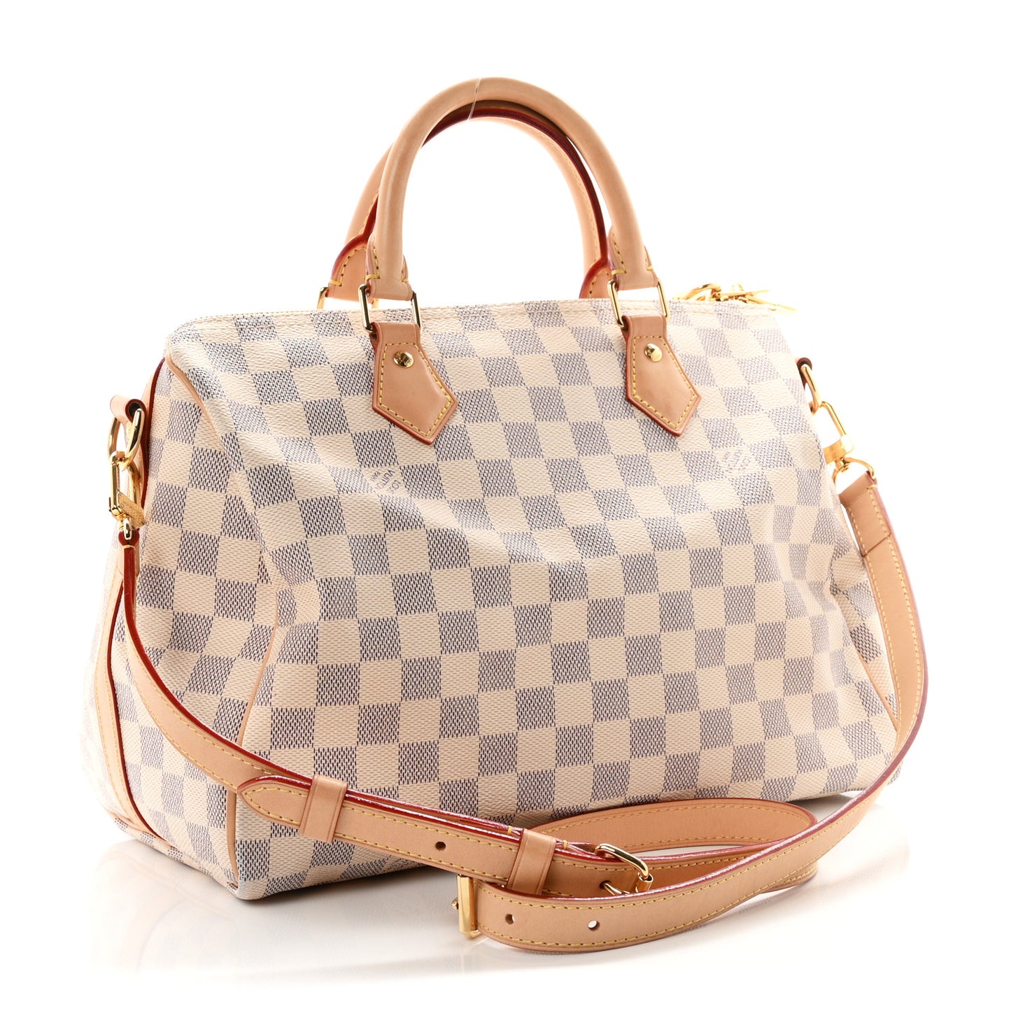 Damier Azur Speedy Bandouliere 30