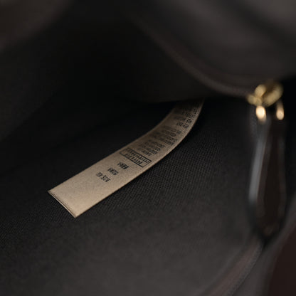 Burberry Haymarket Check Small Northfield Tote Chocolate 7 of 14