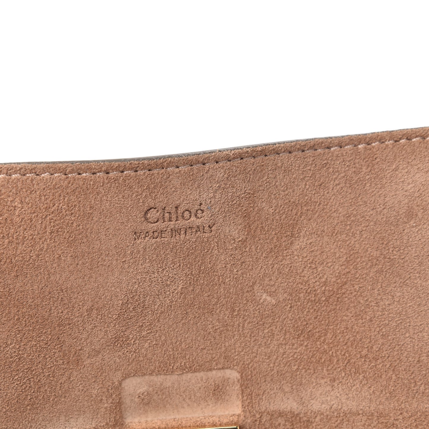 Suede Smooth Calfskin Drew Shoulder Bag Misty Rose