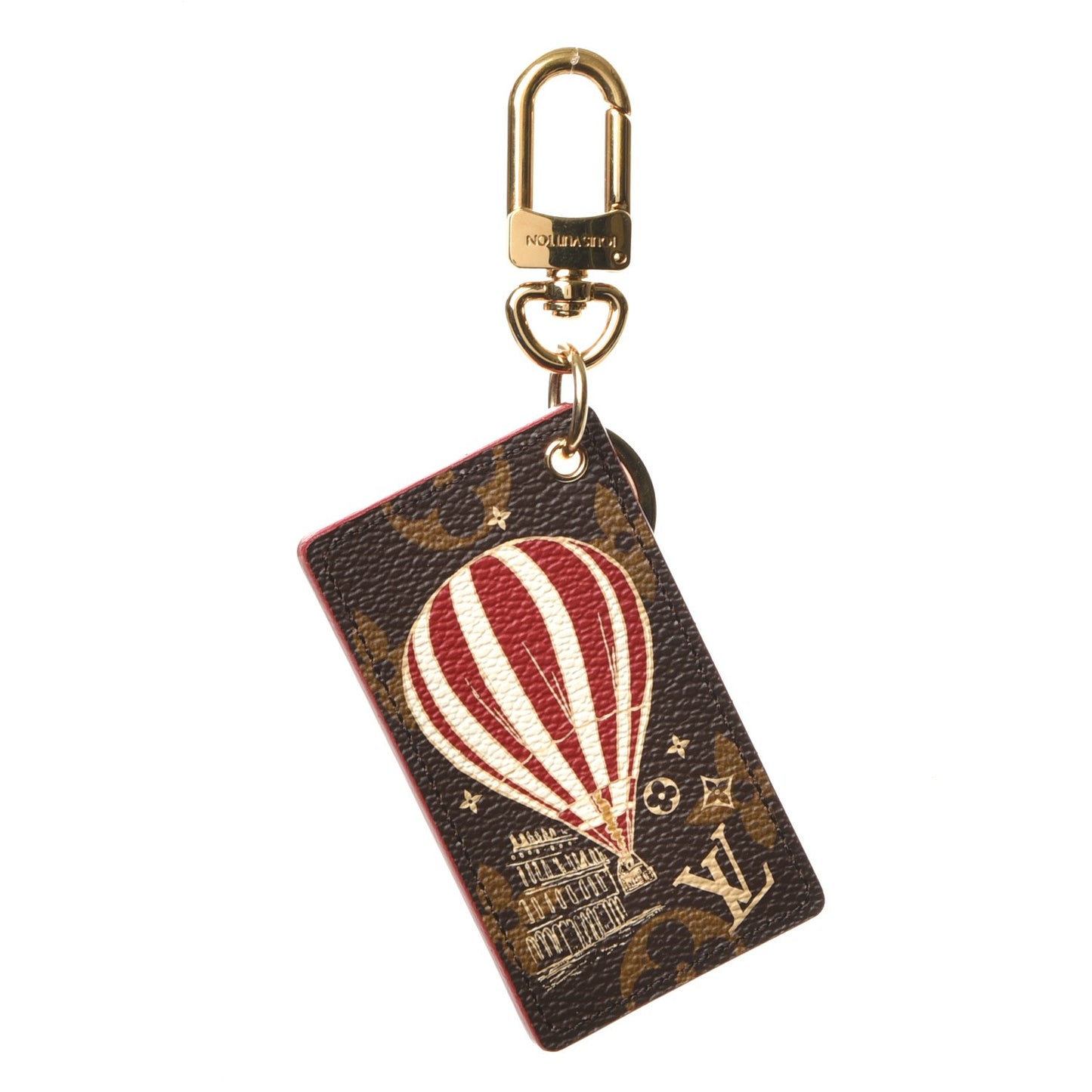 Monogram Illustre Air Balloon Bag Charm