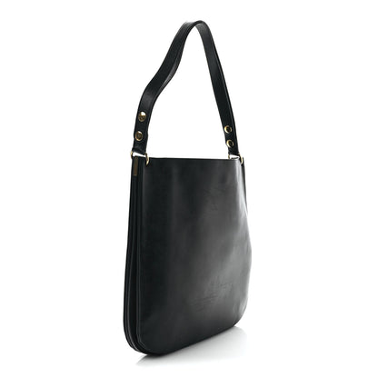 Celine Palmelato Calfskin Blade Hobo Black 2 of 7