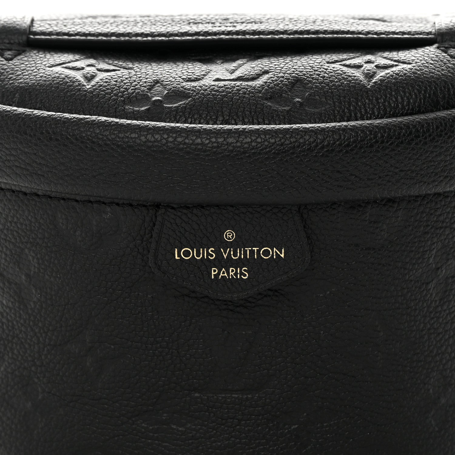 Louis Vuitton Empreinte BumBag Black 7 of 10