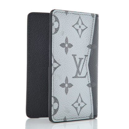Louis Vuitton Monogram Eclipse Split Pocket Organizer 3 of 7