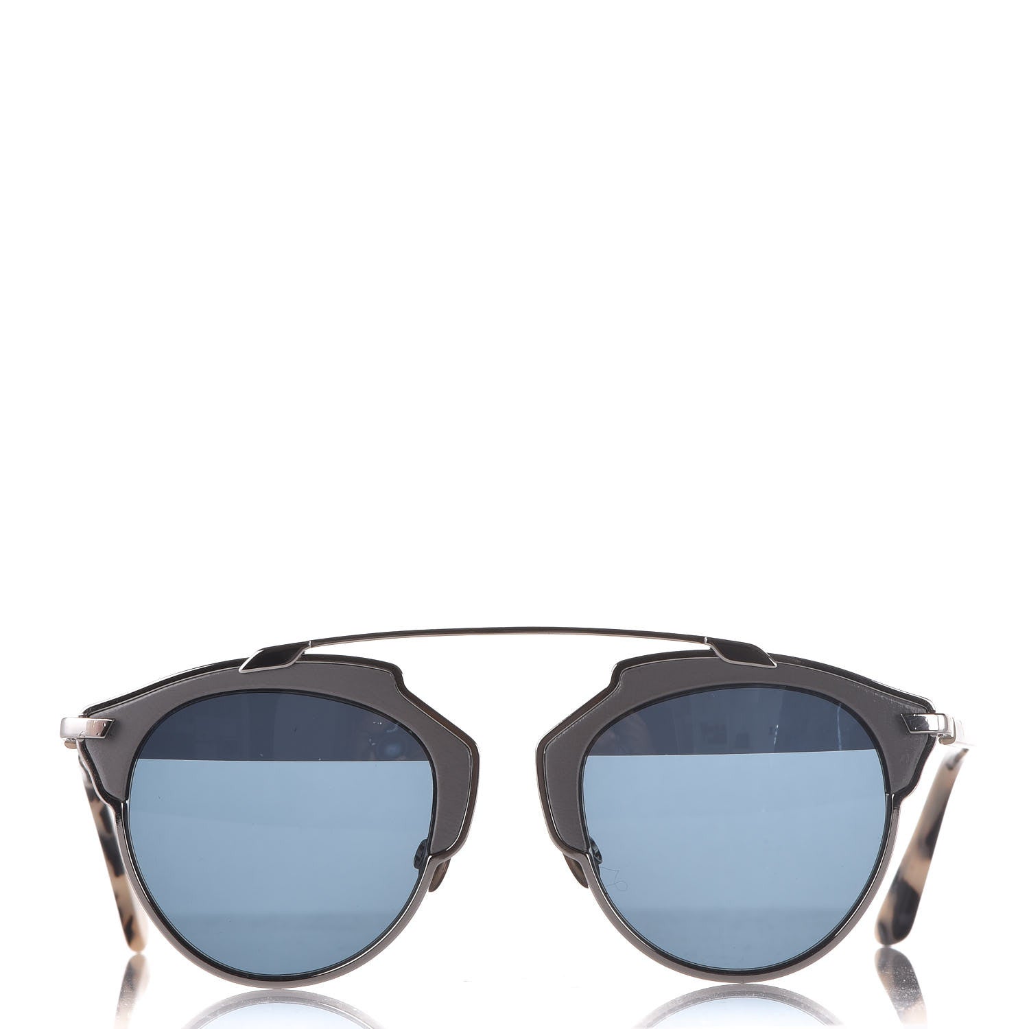 Christian Dior So Real Sunglasses Ruthenium Light Havana 3 of 8