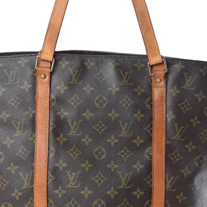 Louis Vuitton Monogram Sac Shopping Tote 9 of 13