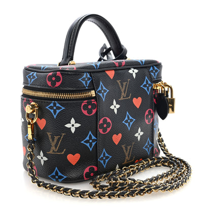 Louis Vuitton Game On Vanity PM Black 3 of 9