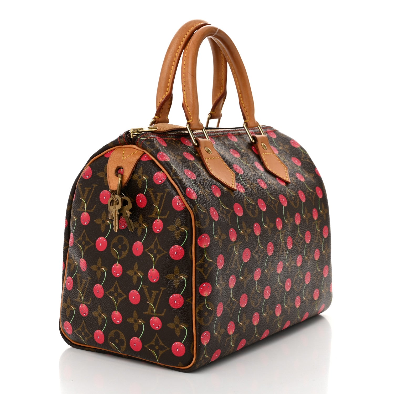 Louis Vuitton Monogram Cerises Speedy 25 3 of 11