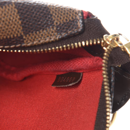 Louis Vuitton Damier Ebene Eva Clutch 8 of 10